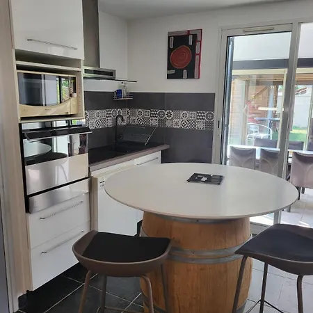Maison Cosy - 4 Doubles Semesterbostad *